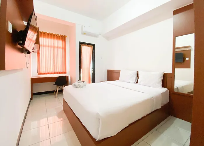 Cozy Stay Studio Cordova Edupartment Semarang Apartment By Travelio